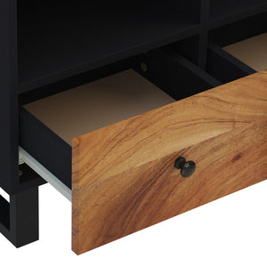 TV-Schrank Akazie Massivholz 70 cm