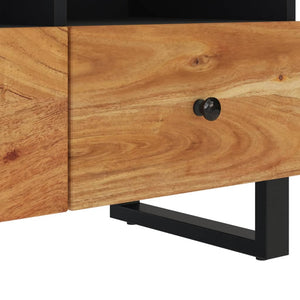 TV-Schrank Akazie Massivholz 70 cm