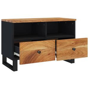 TV-Schrank Akazie Massivholz 70 cm
