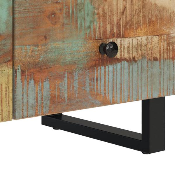 TV-Schrank Altholz Massiv 70 cm