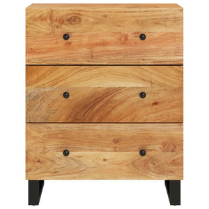 Akazie Sideboard Massivholz 60cm