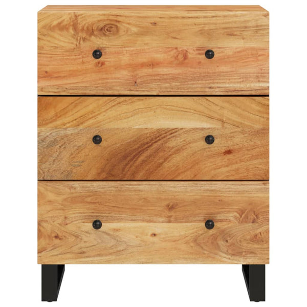 Akazie Sideboard Massivholz 60cm