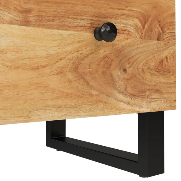 Akazie Sideboard Massivholz 60cm