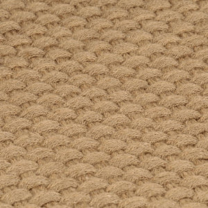 Rechteckiger Jute-Teppich Natur 80x160 cm