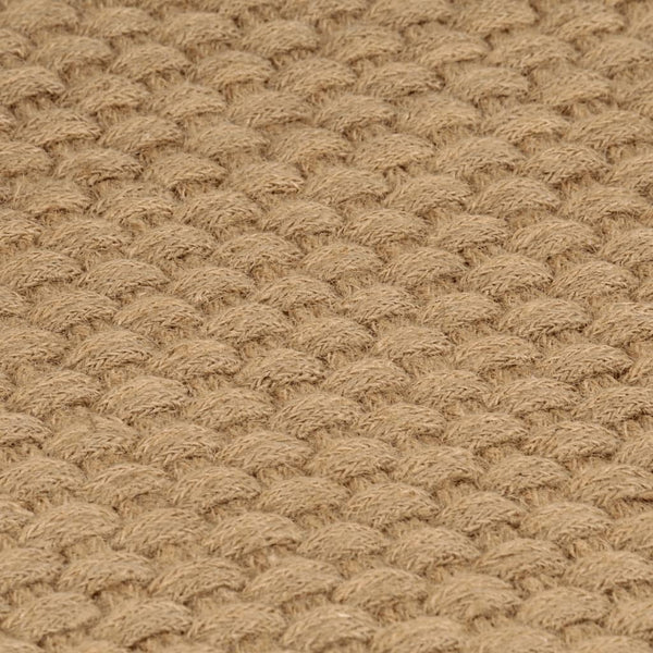 Rechteckiger Jute-Teppich Natur 80x160 cm