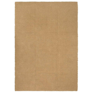 Jute Teppich Natur Rechteckig 160x230 cm