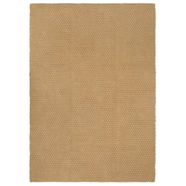 Jute Teppich Natur Rechteckig 160x230 cm