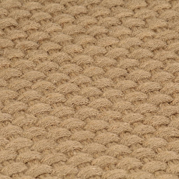Jute Teppich Natur Rechteckig 160x230 cm