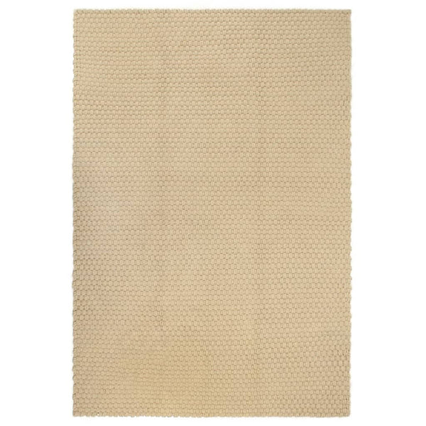 Baumwollteppich Natur 180x250 cm