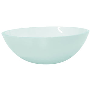 Matt Glas Waschbecken 50x37 cm