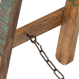 Stehlampe Mehrfarbig Mango Massivholz E27