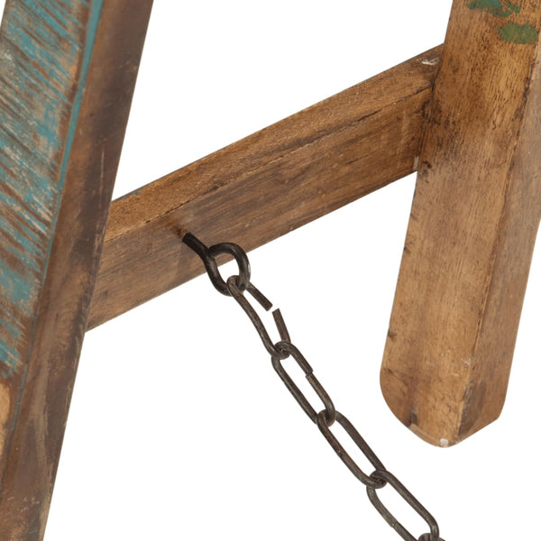 Stehlampe Mehrfarbig Mango Massivholz E27