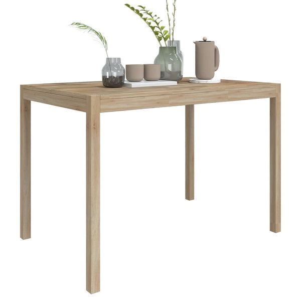 Akazie Esstisch Massivholz 110x70 cm