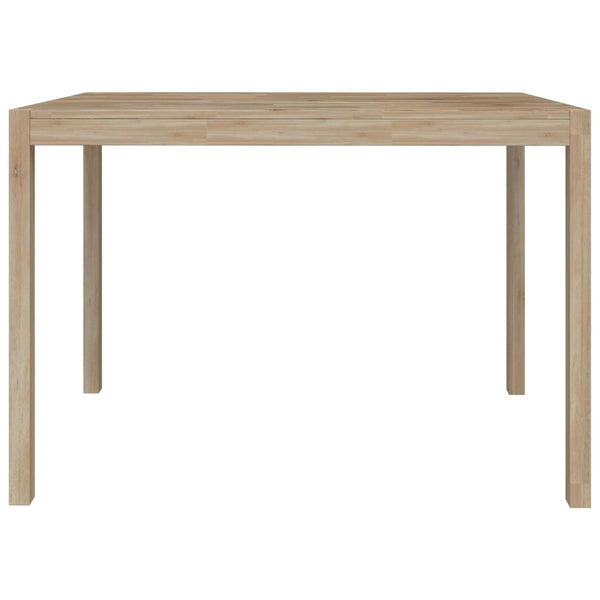Akazie Esstisch Massivholz 110x70 cm