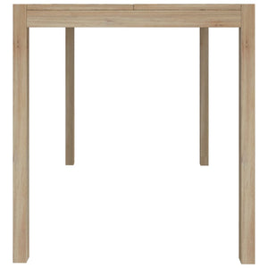 Akazie Esstisch Massivholz 110x70 cm