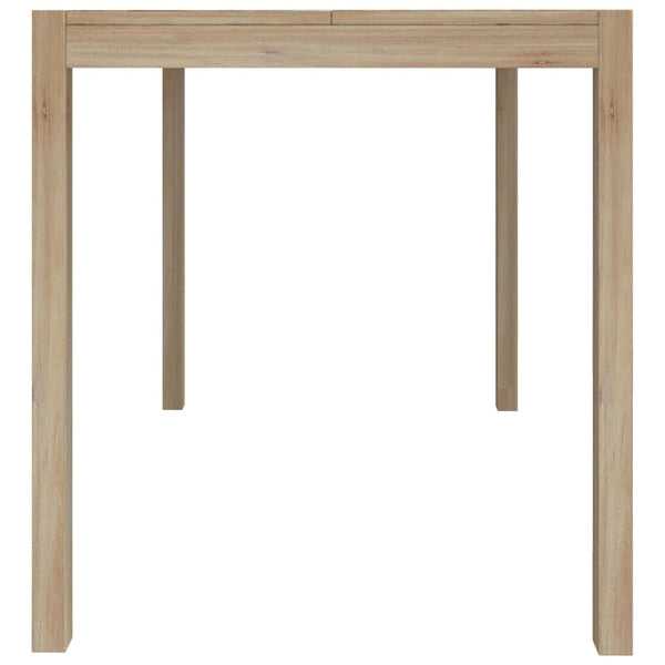 Akazie Esstisch Massivholz 110x70 cm