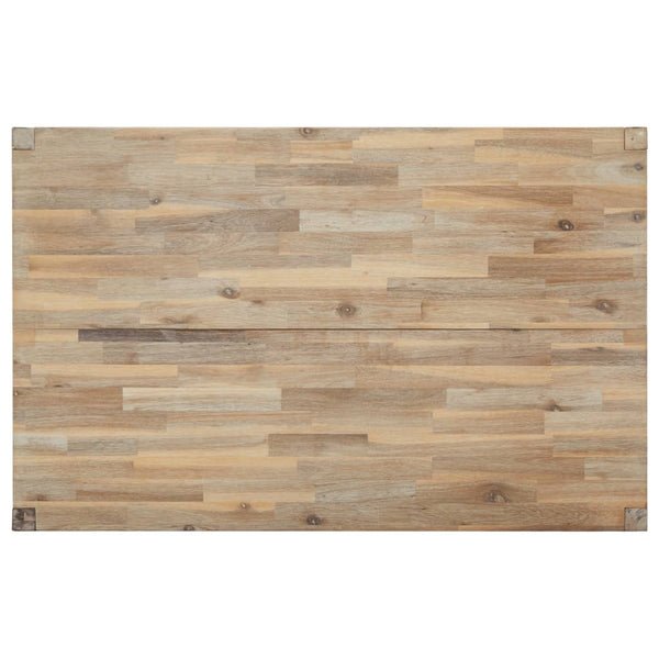 Akazie Esstisch Massivholz 110x70 cm