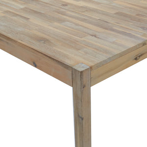 Akazie Esstisch Massivholz 110x70 cm