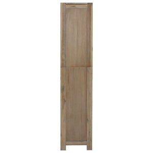 Akazie Bücherregal Massivholz 80x140 cm