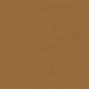 Ohrensessel mit Hocker Braun Samt