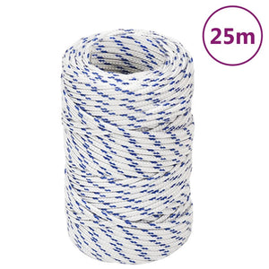 Bootsseil Weiß 2 mm 25 m Polypropylen