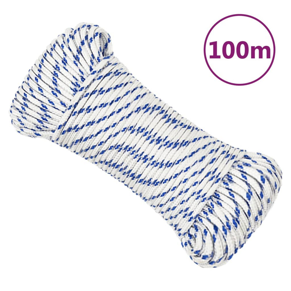 Bootsseil Weiß 4 mm 100 m Polypropylen