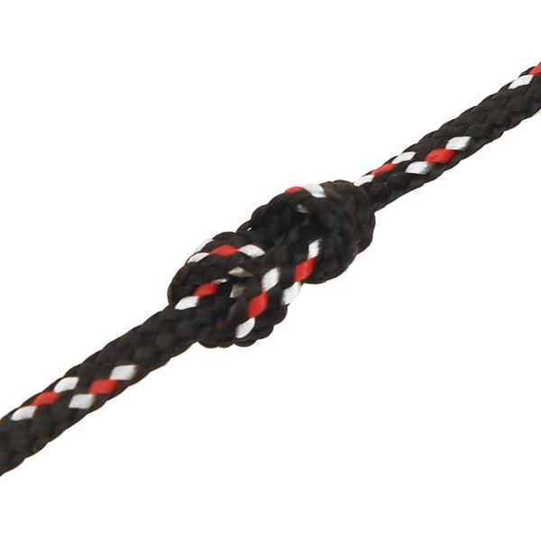 Bootsseil Schwarz 2 mm 50 m Polypropylen