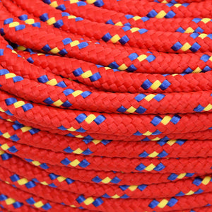 Bootsseil Rot 6 mm 250 m Polypropylen