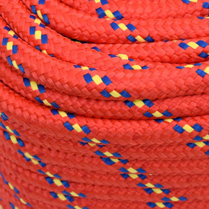 Bootsseil Rot 18 mm 25 m Polypropylen