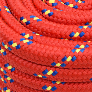 Bootsseil Rot 20 mm 100 m Polypropylen