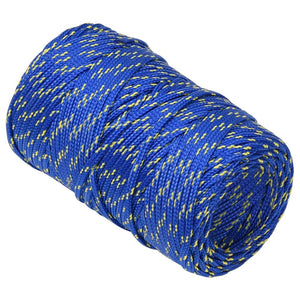 Bootsseil Blau 2 mm 25 m Polypropylen