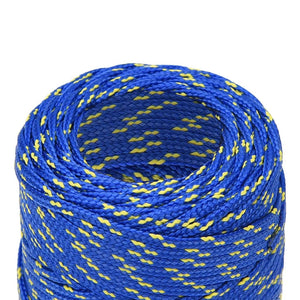 Bootsseil Blau 2 mm 25 m Polypropylen
