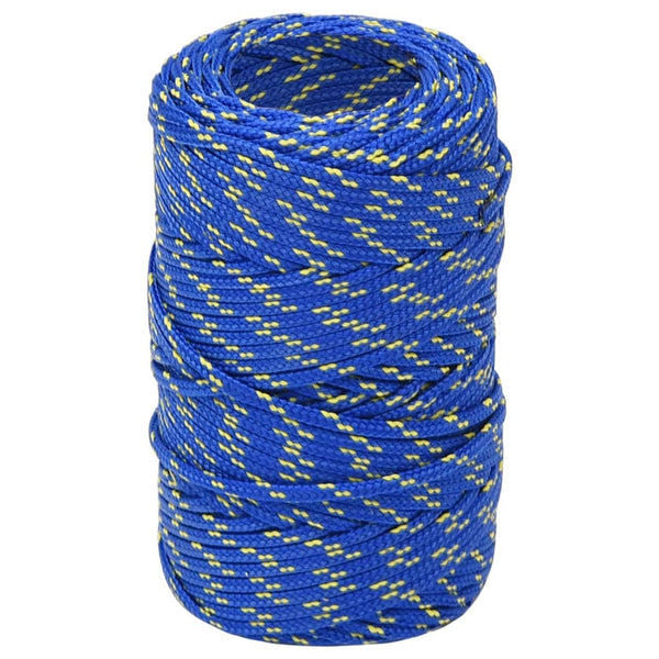 Bootsseil Blau 2 mm 100 m Polypropylen