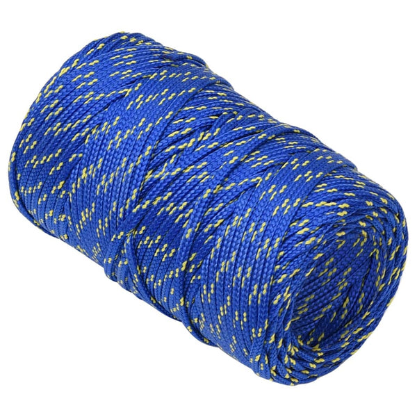 Bootsseil Blau 2 mm 100 m Polypropylen