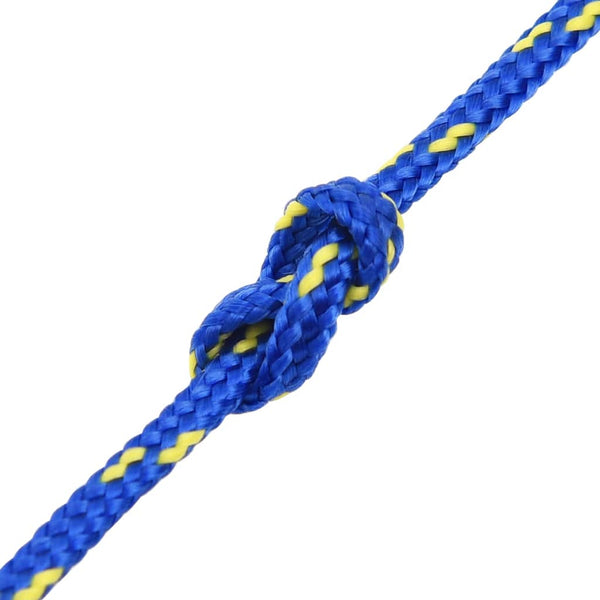 Bootsseil Blau 2 mm 100 m Polypropylen