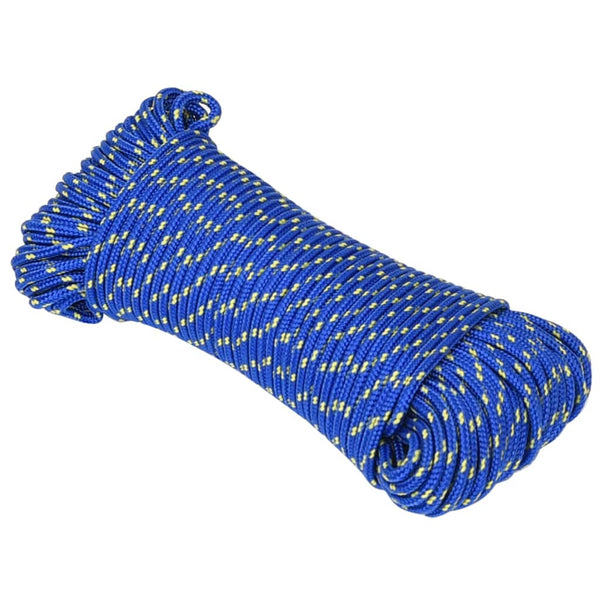 Bootsseil Blau 3 mm 25 m Polypropylen