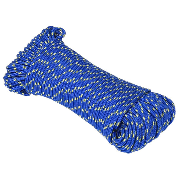 Bootsseil Blau 3 mm 50 m Polypropylen