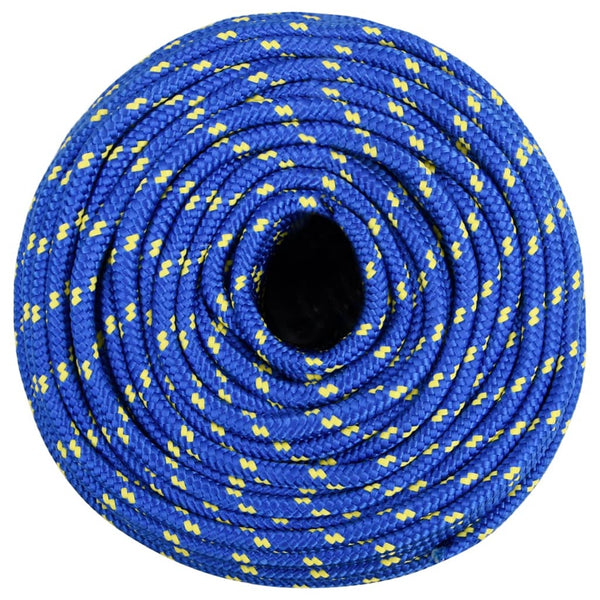 Bootsseil Blau 6 mm 25 m Polypropylen
