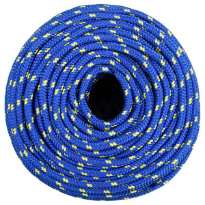 Bootsseil Blau 8 mm 50 m Polypropylen