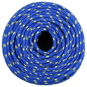 Bootsseil Blau 10 mm 25 m Polypropylen