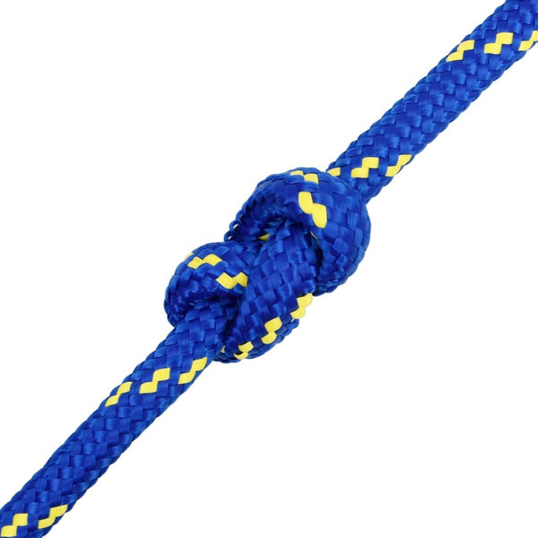 Bootsseil Blau 18 mm 25 m Polypropylen