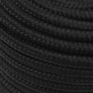 Bootsseil Schwarz 12 mm 250 m Polypropylen