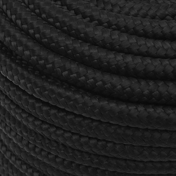 Bootsseil Schwarz 14 mm 250 m Polypropylen