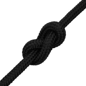 Bootsseil Schwarz 16 mm 25 m Polypropylen