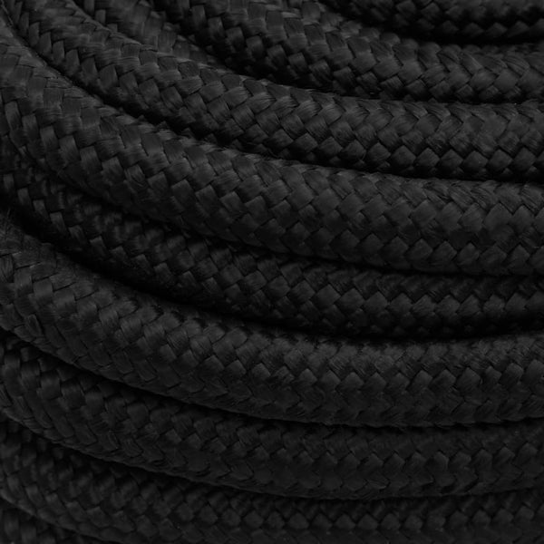 Bootsseil Schwarz 20 mm 50 m Polypropylen