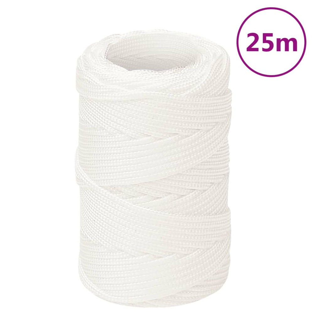 Bootsseil Weiß 2 mm 25 m Polypropylen
