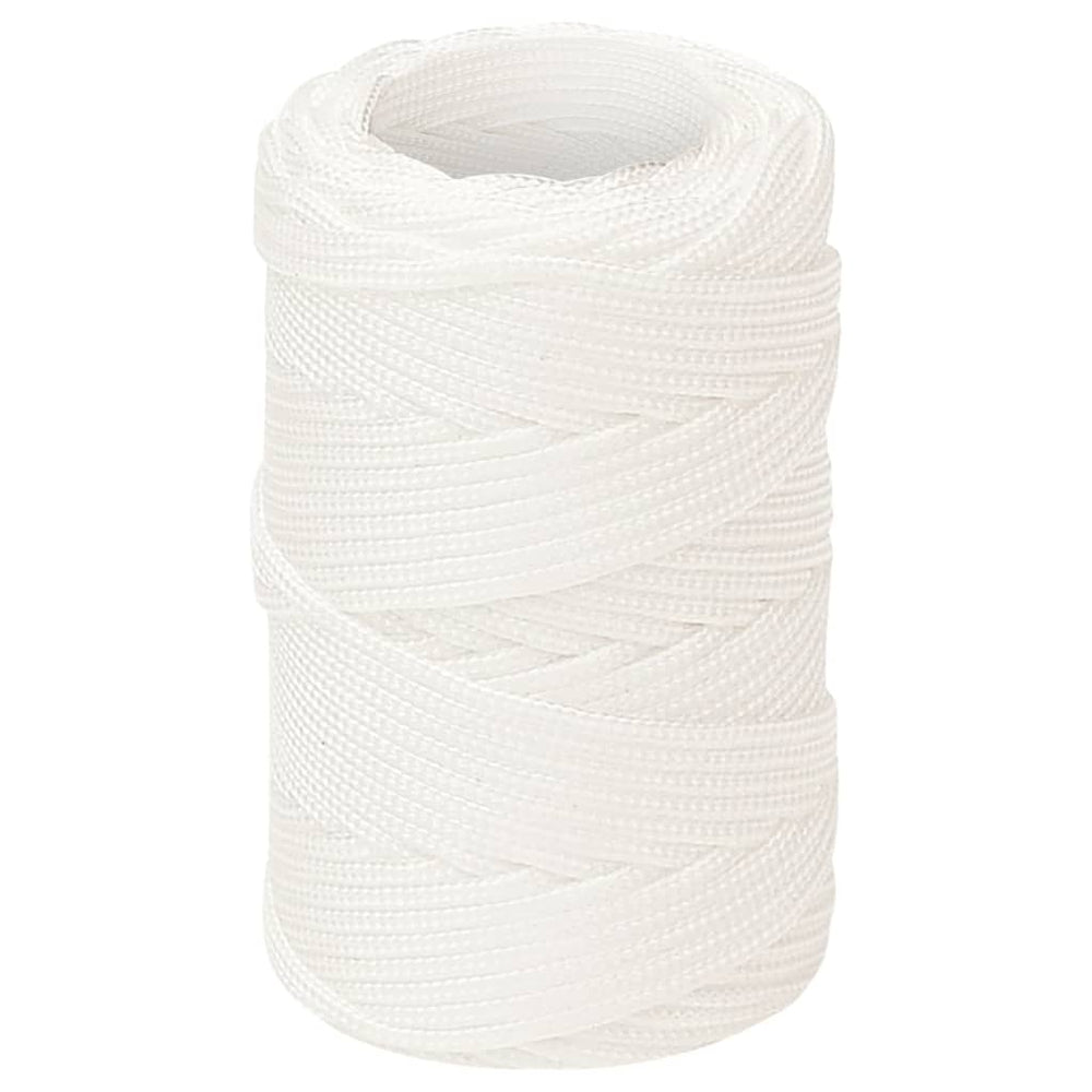 Bootsseil Weiß 2 mm 250 m Polypropylen