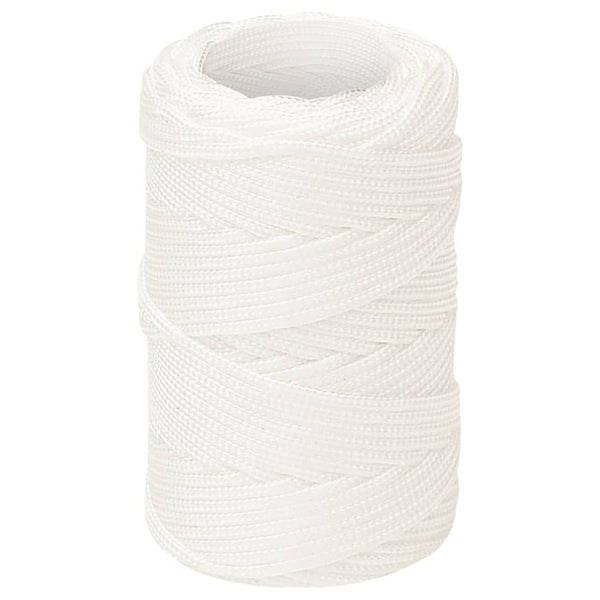 Bootsseil Weiß 2 mm 250 m Polypropylen