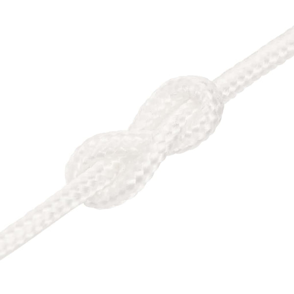 Bootsseil Weiß 3 mm 50 m Polypropylen