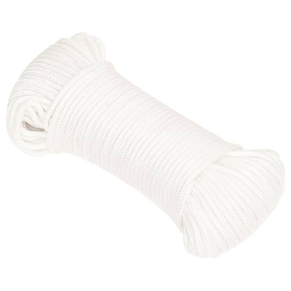 Bootsseil Weiß 3 mm 250 m Polypropylen